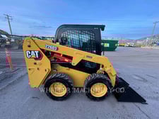 Cat 226D3 C3H2, Skid Steer Loader, 4 hours, S/N: EK503149, 2024