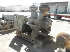 3360 cfm, 200 psig, Clark & Lewis #2M, Centrifugal Compressor, (3) impellers, 12" suction, 8" discharge