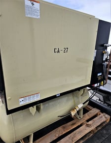 125 cfm, 203 psig, Ingersoll-Rand #UP6S-30-125, Rotary Screw Air Compressor, 30 HP, 460 V, 1964 hours, 2015