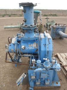 Tecogen, Screw Compressor, 1000 psi, 4.2 ratio, 1200 RPM, 1987