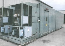 13400 HP Allen-Bradley Bradley/Rockwell, PowerFlex 7000, VFD pkg w/Powerhouse, 3 phase, 6600 Volts