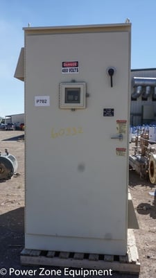 150 HP Toshiba, G9415KAAN3, VFD, 48" L x 30" W x 108" H, 3 phase, 460 Volts, 2008