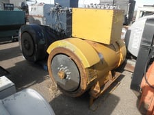 700 KW, 1800 RPM, General Electric #124919, AC Generator End, 120/208 Volts, Frame 854, 3 phase, 875 kVA