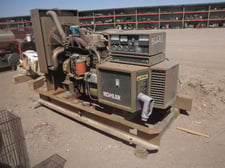 30 KW Kohler #30RZ62, Natural Gas Generator, 120/240 Volts, 1800 RPM, 1 phase, 30 kVA, 841 hours