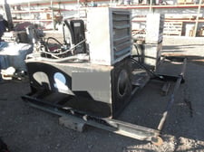 100 HP Abex Denison #T6D-031-3R00-A1, Hydraulic Unit, 44 GPM @ 3000 psi, 5.68 cu.in./rev., 9.99 m3/hr., 1800
