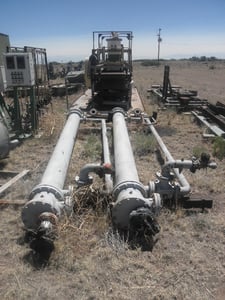 550 sq.ft., American Standard #5-043-10-138-003, Shell/Tube Heat Exchanger