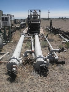 550 sq.ft., American Standard #5-043-10-138-003, Shell/Tube Heat Exchanger