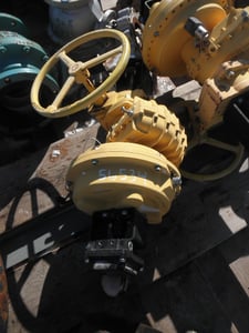 6" Tyco, Butterfly Valve w/Actuator, 300#, 413 psi
