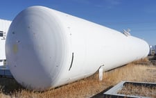 30000 Gallons, Butane Tank ASME, 108" diameter x 63' L Tank, 100 psi
