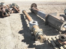 Moyno #6J115G1SSFSAA, Progressive Cavity Pump, 6-stage, 48 GPM, 500 psi, 100 RPM, 10.9 m3/hr.