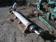 Moyno #9S4, Progressive Cavity Pump, Type WDO, 11:1 gearbox, 9.4 HP, 1750 RPM