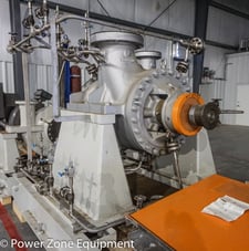 1327 GPM @ 430' TDH, Flowserve #6HED25DS, Multi-Stage Centrifugal Pump, Horz., 10" suction, 6" discharge, 189