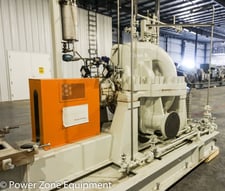 2880 GPM @ 946' TDH, Flowserve #6UZDL25, Centrifugal Pump, Horz., 2-stage, 23.11" imp., 10" suction, 6"