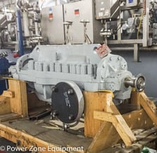 1800 GPM @ 2762' TDH, Flowserve #6x11-DMX-A, Centrifugal Pump, Horz., 7-stage, 11.19" imp., 8" suction, 6"