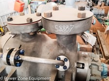 1836 GPM @ 3458' TDH, Flowserve #8WIK16, Centrifugal Pump, Horz., 4-stage, 16.25" imp., 23" suction, 3085 HP