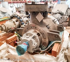 1836 GPM @ 3458' TDH, Flowserve #8WIK16, Centrifugal Pump, Horz., 4-stage, 16.25" imp., 10" suction, 8"