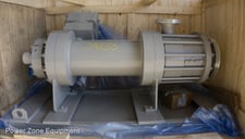 875 GPM @ 781' TDH, Hermetic #Cam-60-3, Centrifugal Pump, Horz., 3-stage, 9.3" imp., 200 HP, 3500 RPM, 460 V