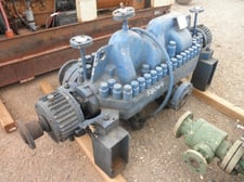 686 GPM @ 1767' TDH, Byron-Jackson #3x6x9-CMX, Centrifugal Pump, Horz., 6-stage, 8.9" imp., 6" suction, 3"