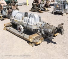 1190 GPM @ 3413' TDH, Byron-Jackson #4x6x9D-DVMX, Centrifugal Pump, Horz., 10-stage, 6" suction, 4"
