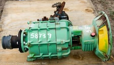 395 GPM @ 501' TDH, Rovatti #F33K80-90/4E, Multi-Stage Centrifugal Pump, Horz., 4" suction, 2" discharge, 69