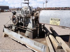 1050 GPM @ 1250' TDH, Sulzer Bingham #4x6x10.5C-MSD, Centrifugal Pump, Horz., 3-stage, 6" suction, 4"