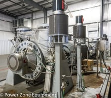 6057 GPM @ 761' TDH, Flowserve #10HDX27B, Centrifugal Pump, Horz., 1-stage, 27.16" imp., 14" suction, 10"