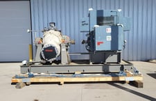 5000 GPM @ 395' TDH, Flowserve #10LPN22, Centrifugal Pump, Horz., 1-stage, 14" suction, 10" discharge, 700