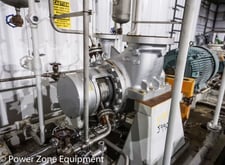 805 GPM @ 650' TDH, Flowserve #4HDX14B, Centrifugal Pump, Horz., 1-stage, 8" suction, 4" discharge, 123 HP