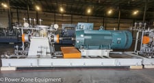 1850 GPM @ 990' TDH, Flowserve #6HED16DS, Centrifugal Pump, Horz., 1-stage, 12" imp., 10" suction, 6"