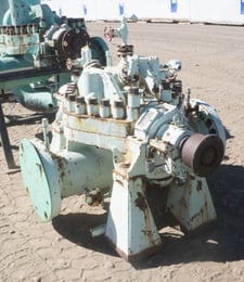 6510 GPM @ 622' TDH, Sulzer Bingham #10x14x14-HSB, Centrifugal Pump, Horz., 1-stage, 13.25" imp., 14"
