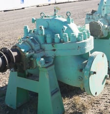 6510 GPM @ 1245' TDH, Sulzer Bingham #10x14x16.5-HSB, Centrifugal Pump, Horz., 1-stage, 14" suction, 10"