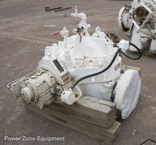 5310 GPM @ 910' TDH, Sulzer Bingham #8x10x15.25-HSB, Centrifugal Pump, Horz., 1-stage, 10" suction, 8"