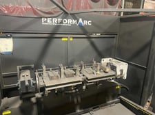 Panasonic, Performac PA1100, Robotic weld cell, Spanco freestanding workstation crane, 2012