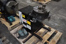 500 lb. Profax #WP-500, welding positioner, foot pedal