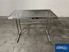 Stainless Steel Table, 48" x 30"