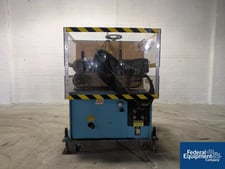 RDN #130.64, Belt Puller, approximatley 6" wide x 29" contact length, smooth belt, 230 volt, S/N 0185-20268.