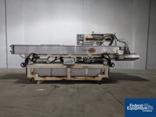 Vinyltech Abbottstown #D9056-12, Vacuum Table, 144" long x 22" wide x 12" deep, vacuum pump and circulation