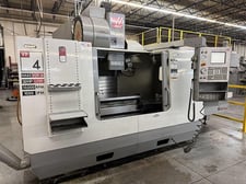 Haas #VF-4BAPC, 24 automatic tool changer, 50" X, 20" Y, 25" Z, 10000 RPM, Haas control, Haas pallet changer