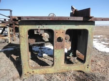 Metal Table Saw, 20" blade