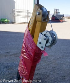 Vestil #T-2005, Vestil w/2000 lbs. Trailer Winch