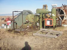 325 psi Chicago Pneumatic #7-1/2x13-TG, Bare Compressor, reciprocating, 150 psi intake, 325 psi discharge