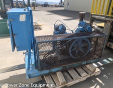 20 HP Cooper #AVLALCAA, Reciprocating Compressor, 125 psi, 910 RPM, 230/460 V