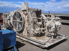 Worthington #5x11, Reciprocating Gas Compressor, 1000 psi