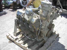 210 HP Caterpillar #3208NA, Diesel Engine, V-8 cylinder, 2800 RPM, (4) 5" stroke, 4.5" bore, 10.4 L