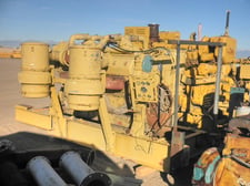 1000 HP Detroit #12V-149T, Diesel Engine, V-12 cylinder, 2-cycle, 1900 RPM, 5.75" stroke, 5.75" bore, 29.39 L