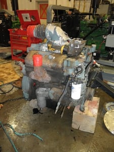 238 HP Detroit #6V-71, Diesel Engine, V-6 cylinder, 2100 RPM, 5" stroke, 4.25" bore, 6.99 L displacement