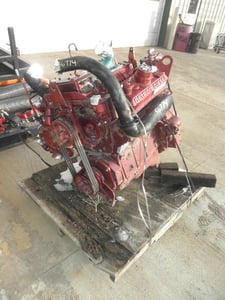 350 HP Detroit #6V-92T, Diesel Engine, V-6 cylinder, 2-cycle, 2100 RPM, 5" stroke, 4.82" bore, 9.05 L
