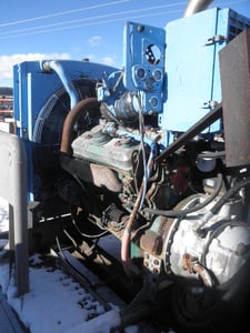 430 HP Detroit #8V-92T, Diesel Engine, V-8 cylinder, 2-cycle, 2100 RPM, 5" stroke, 4.84" bore, 12.07 L