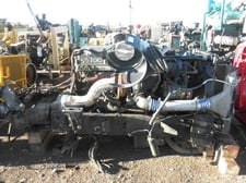 430 HP Detroit #Series-60, Diesel Engine Radiator, Inline 6-cylinder, 2250 RPM, (4) 6.3" stroke, 5.12" bore