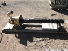 200 GPM @ 87' TDH, Byron-Jackson #8G, Submersible Vert. Turbine Pump, 3-stage, 1800 RPM